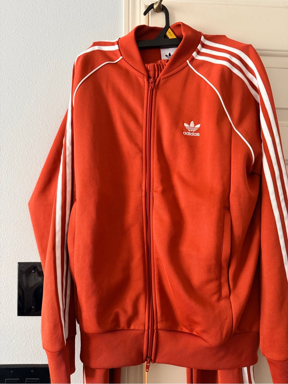 Adidas women’s retro Track Jacket